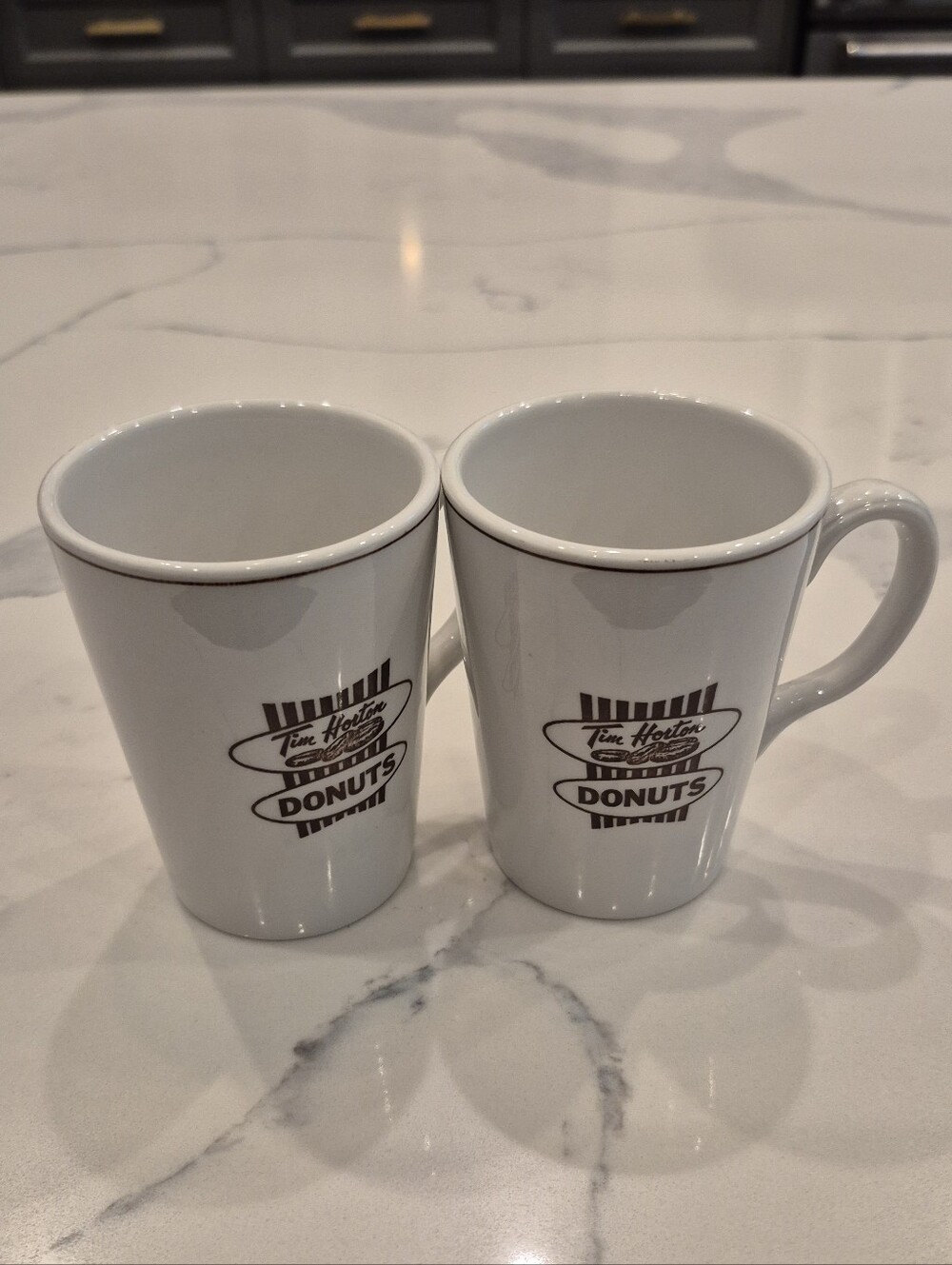 Vintage TIM HORTON DONUTS Coffee Cups